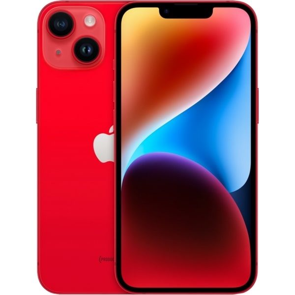 Смартфон Apple iPhone 14 128 ГБ, красный